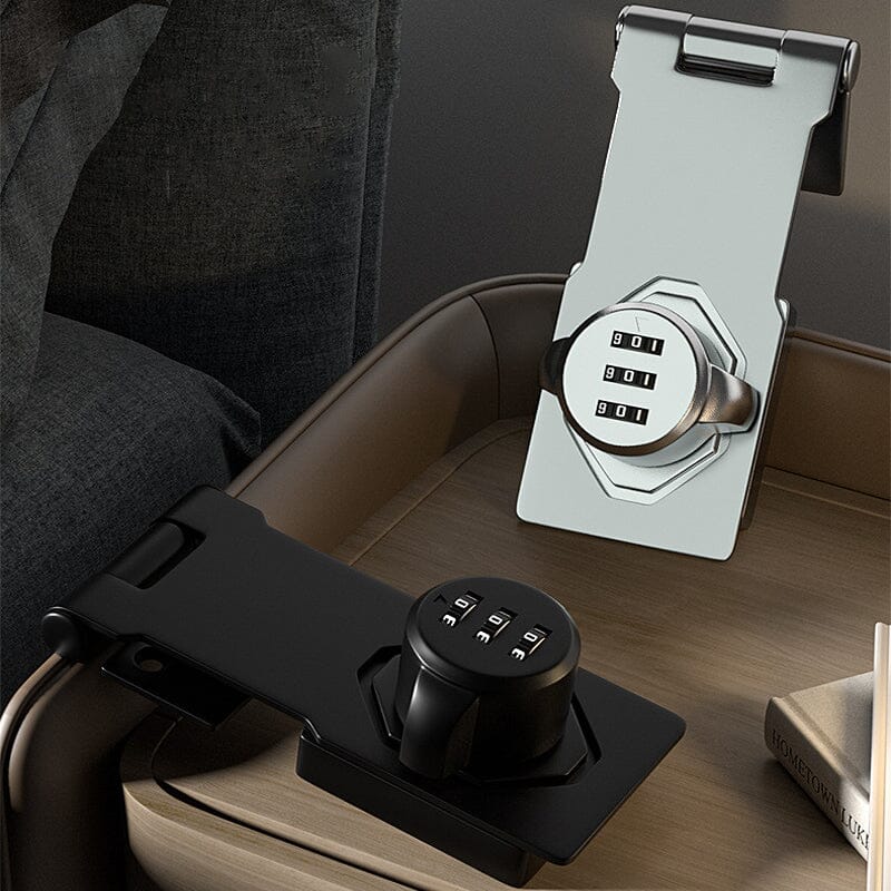 Keyless Combination Cabinet Lock | Security Password Lock for Drawers & Office