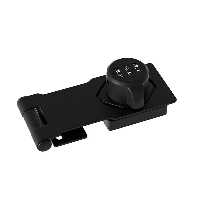 Keyless Combination Cabinet Lock | Security Password Lock for Drawers & Office