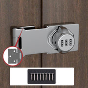 Keyless Combination Cabinet Lock | Security Password Lock for Drawers & Office