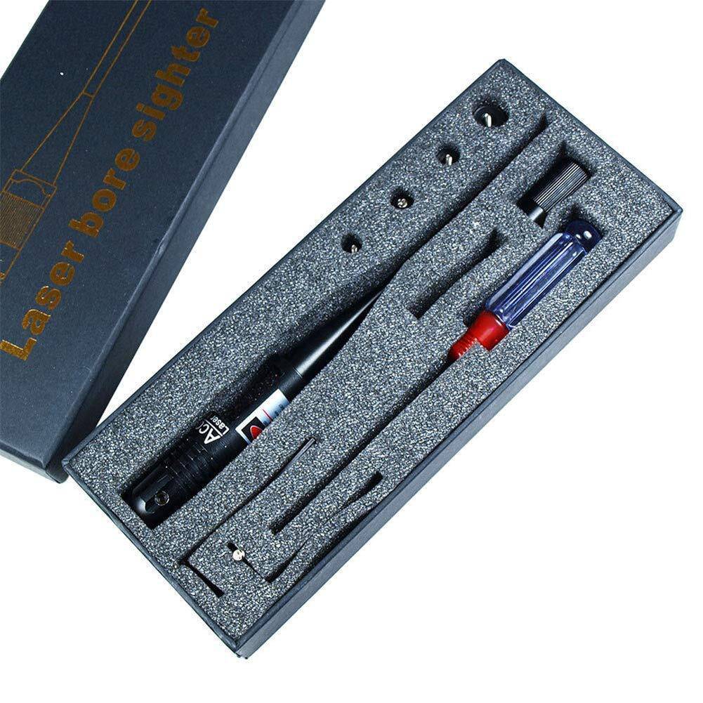 Adjustable Red Laser Bore Sighter for Precise and Accurate Sighting