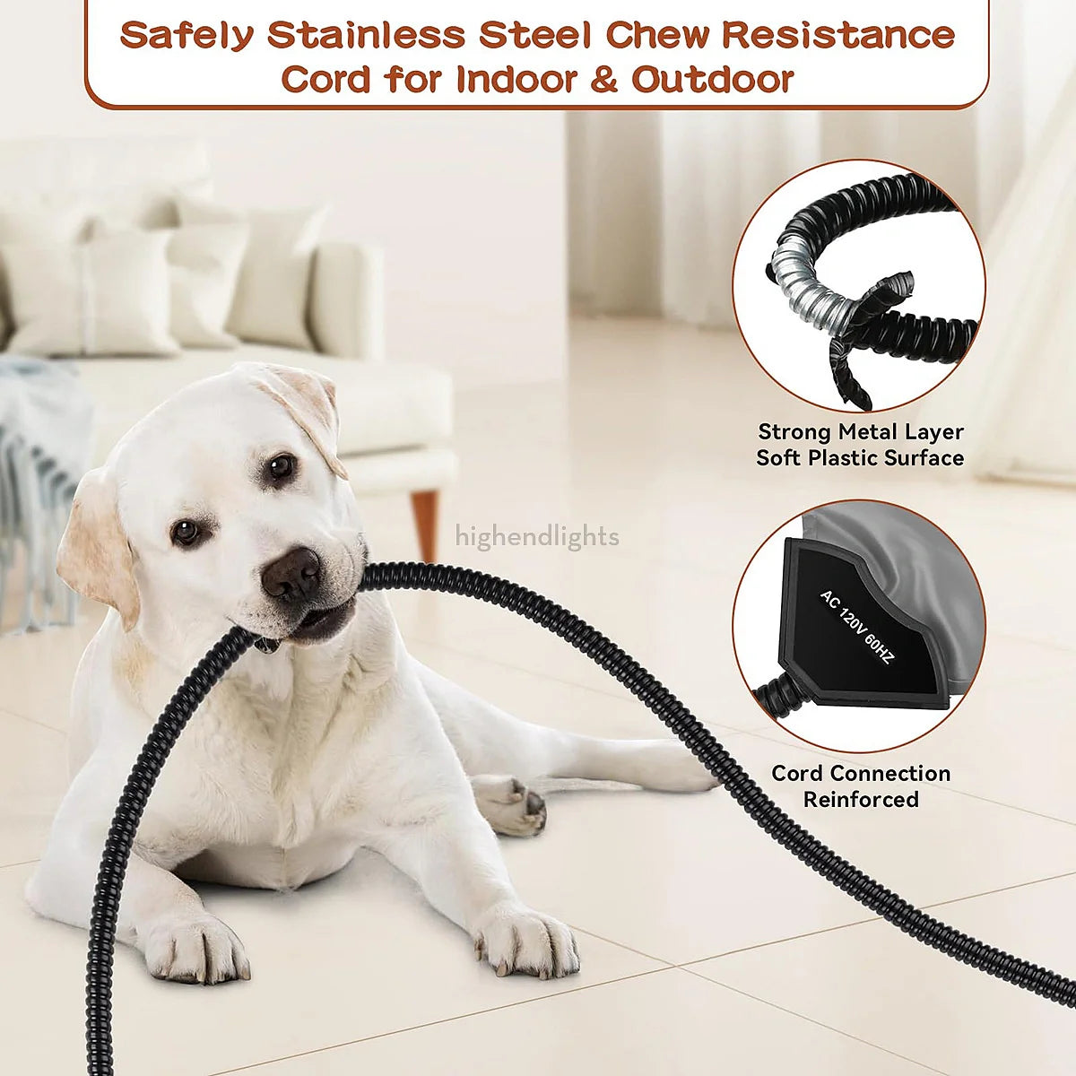 PawsGuard | Waterproof Outdoor Pet Heating Pad for Dogs and Cats