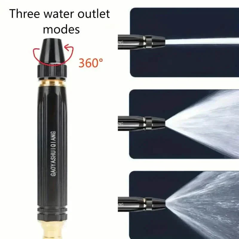 Portable High Pressure Car Wash Gun and Multifunctional Hose Nozzle
