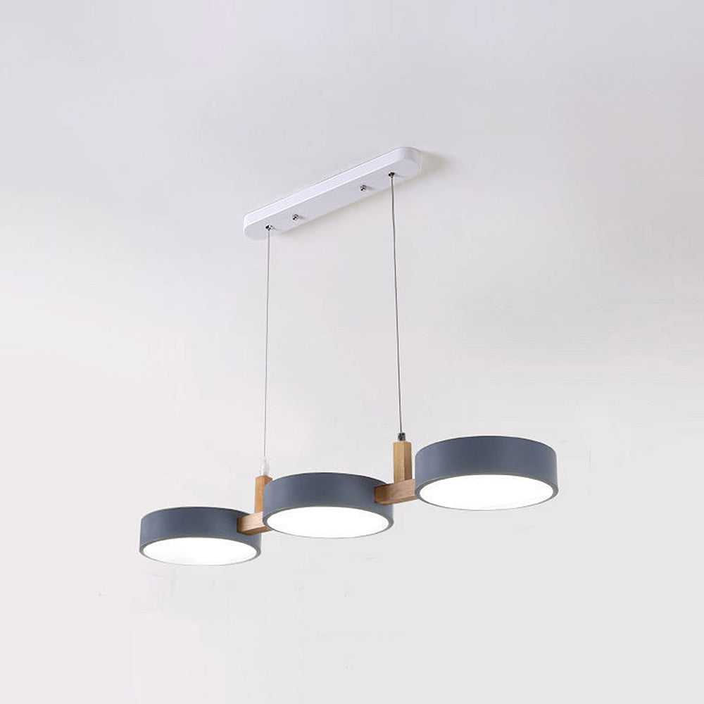 Nordic Flush Mount Ceiling Light | Modern Minimalist Kitchen & Dining Lighting