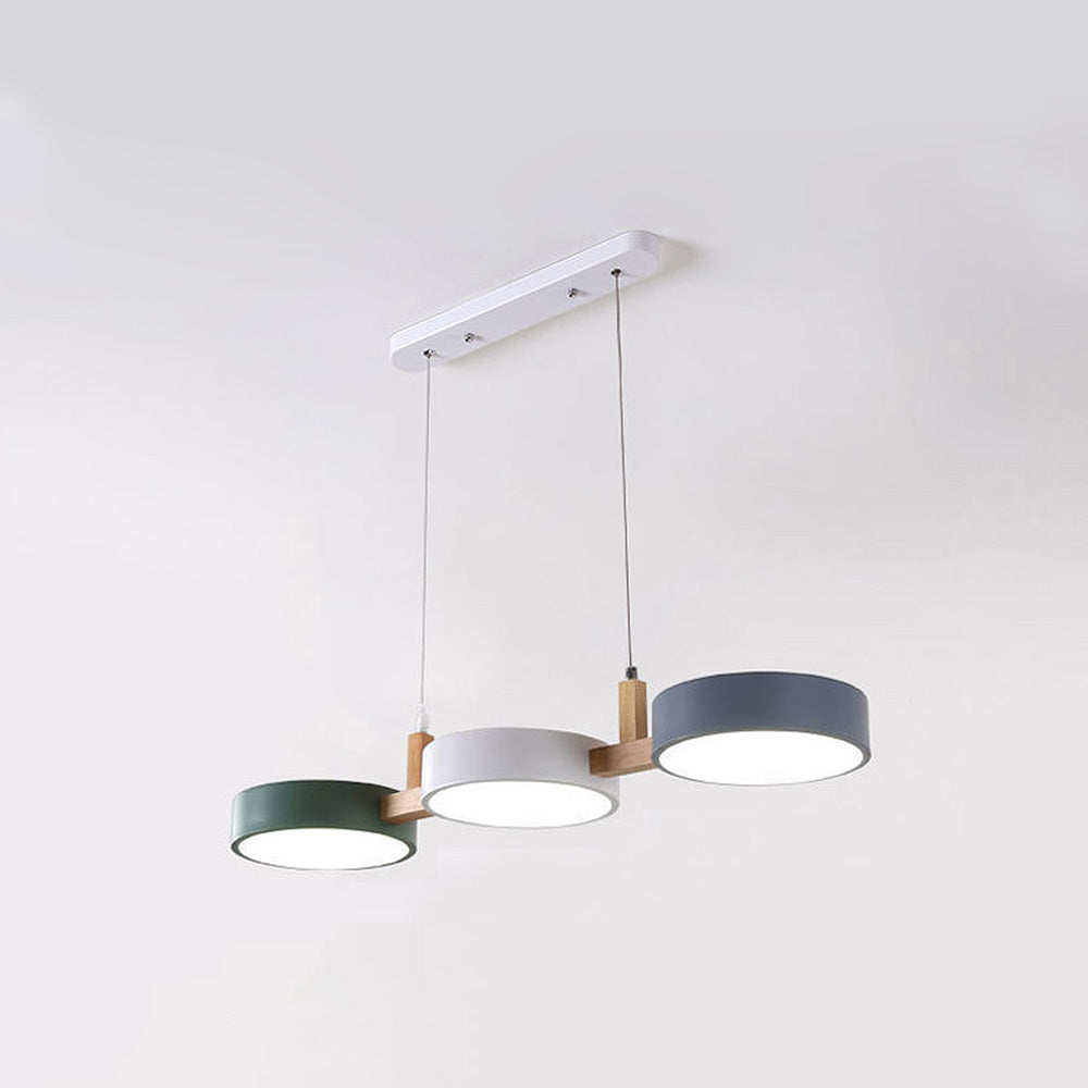 Nordic Flush Mount Ceiling Light | Modern Minimalist Kitchen & Dining Lighting