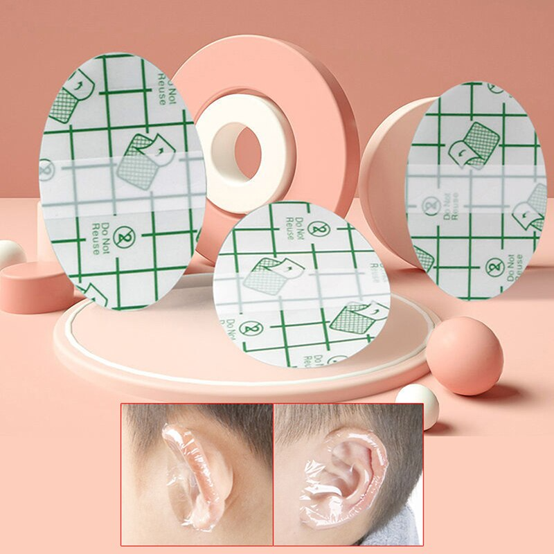 Disposable Waterproof Ear Protection Stickers for Swimming and Shower
