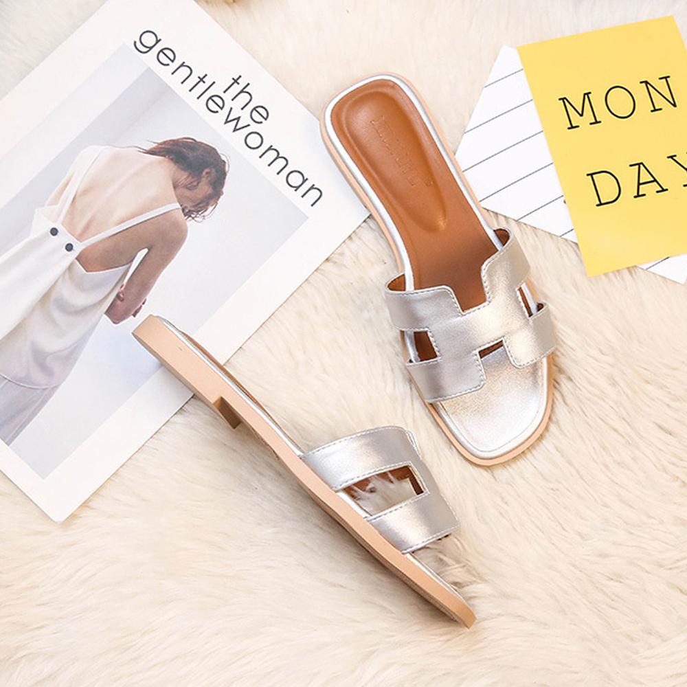 H-Slippers - Soft Comfortable Trendy Sandals for Women