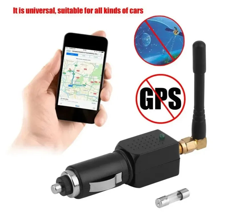 GPS Signal Blocker & Anti-Tracking Detector for Car, Truck & Vehicle Privacy
