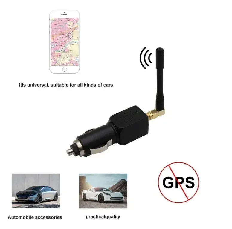 GPS Signal Blocker & Anti-Tracking Detector for Car, Truck & Vehicle Privacy