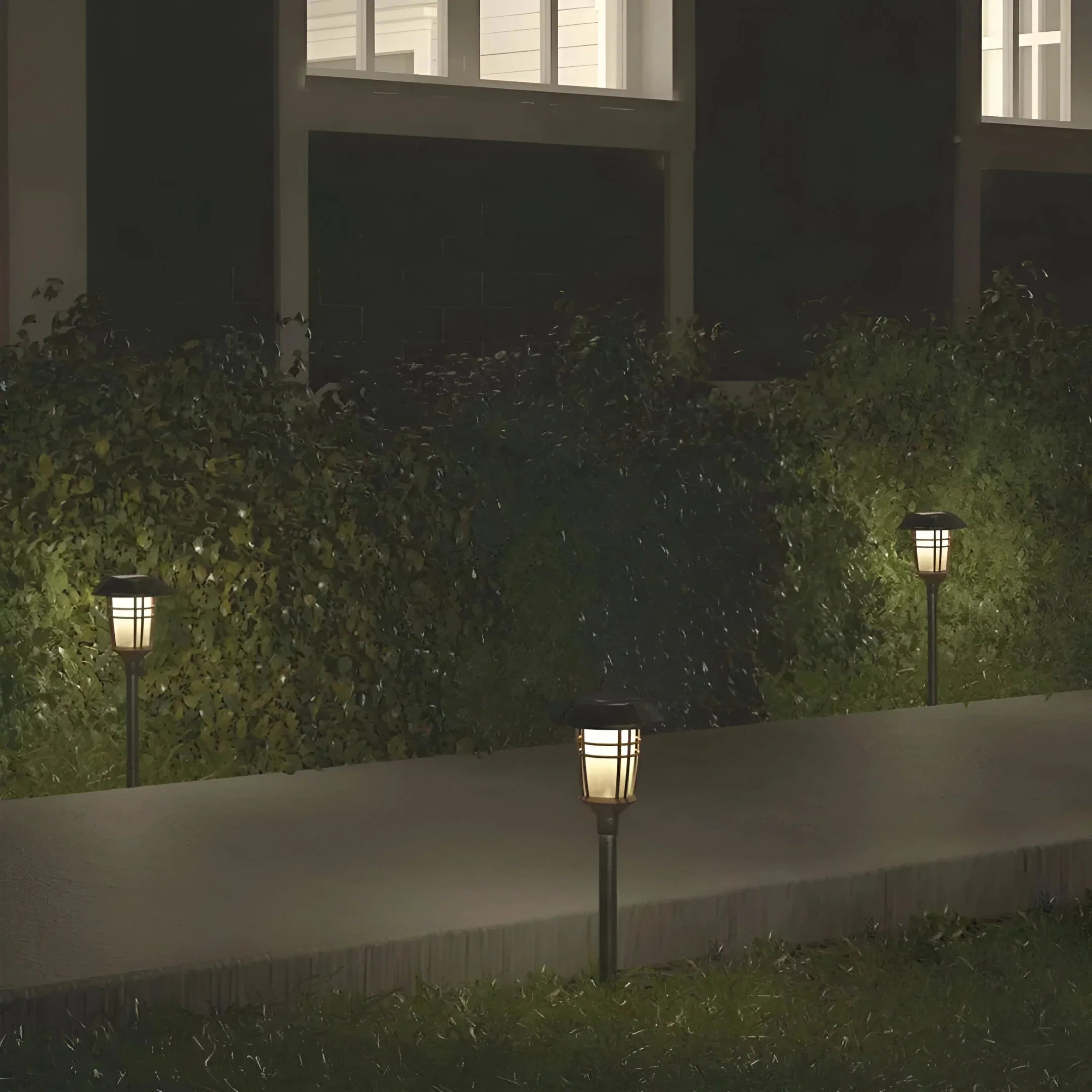 6-Pack Solar LED Path Lights | Waterproof Outdoor Garden Stake Set