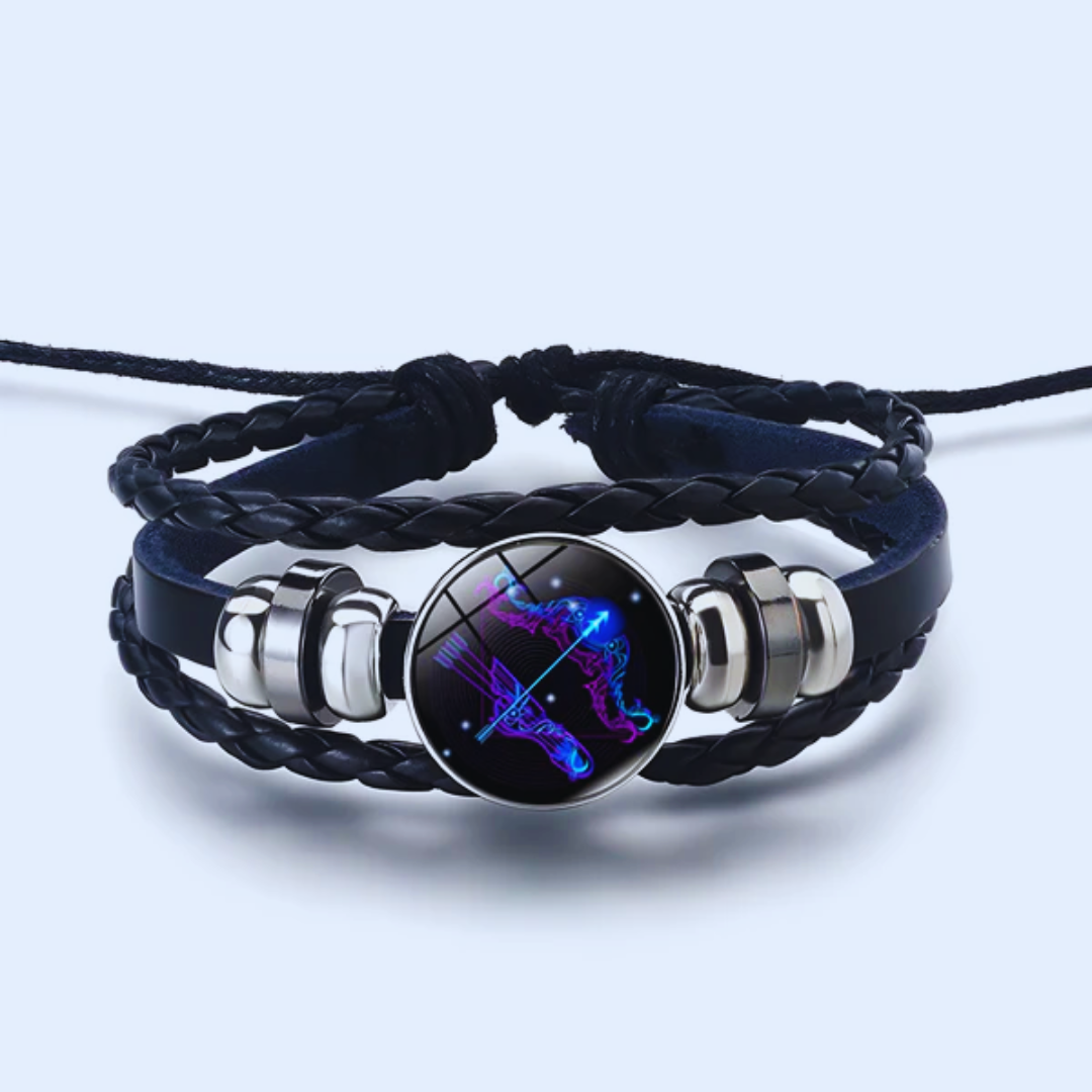 Astrology Zodiac Bracelet for Promoting Peace Bliss and Inner Harmony