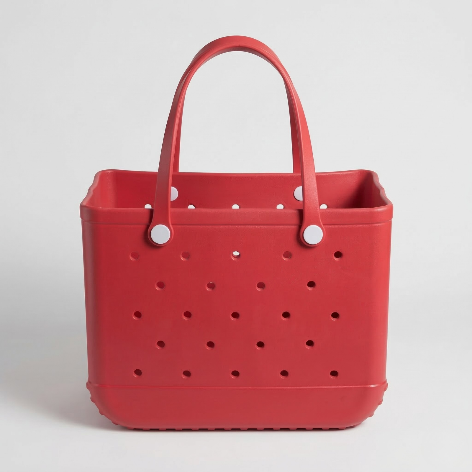 Waterproof EVA Beach Tote | Washable Ventilated Pool Bag with Drain Holes