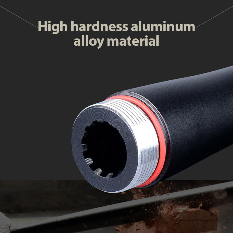 Durable Baseball Bat Shaped LED Flashlight, Tactical Security Light