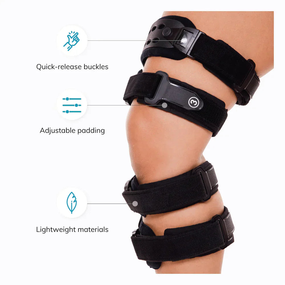 Osteoarthritis Unloader Knee Brace | Medial/Lateral Support for OA Pain Relief