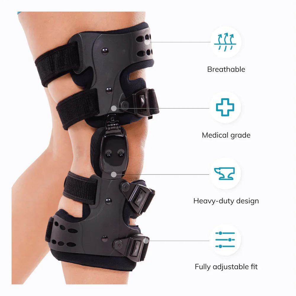 Osteoarthritis Unloader Knee Brace | Medial/Lateral Support for OA Pain Relief