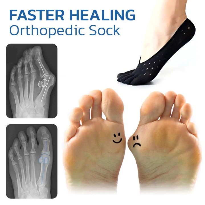 ReliefWalki | Comfortable Therapeutic Pain Relief Socks for Foot Care