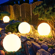 Waterproof Solar LED Garden Light | Outdoor Globe Sphere Path Lamp