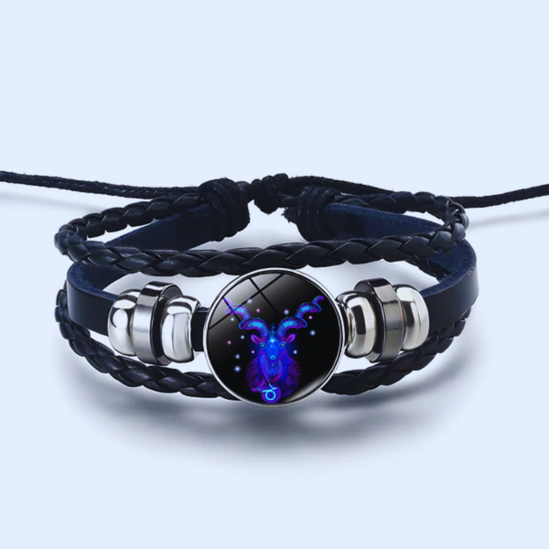 Astrology Zodiac Bracelet for Promoting Peace Bliss and Inner Harmony