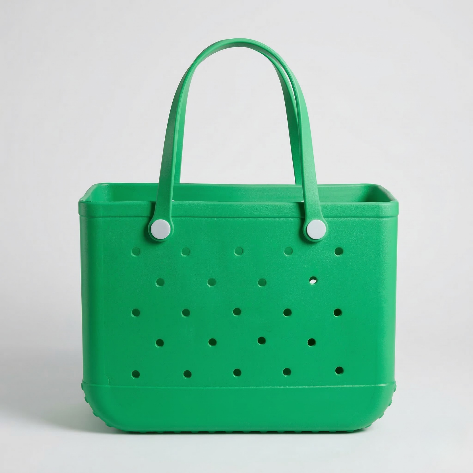 Waterproof EVA Beach Tote | Washable Ventilated Pool Bag with Drain Holes