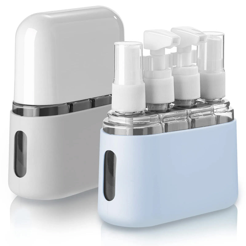 Leak-Proof Portable Travel Bottle Set | TSA Approved Shampoo & Lotion Dispenser