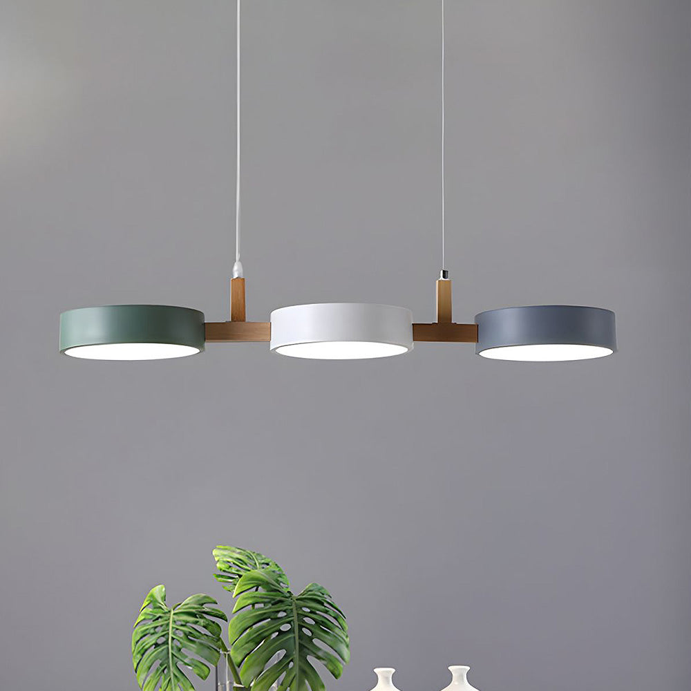 Nordic Flush Mount Ceiling Light | Modern Minimalist Kitchen & Dining Lighting