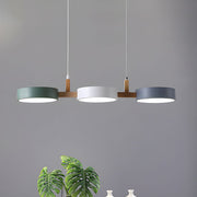 Nordic Flush Mount Ceiling Light | Modern Minimalist Kitchen & Dining Lighting