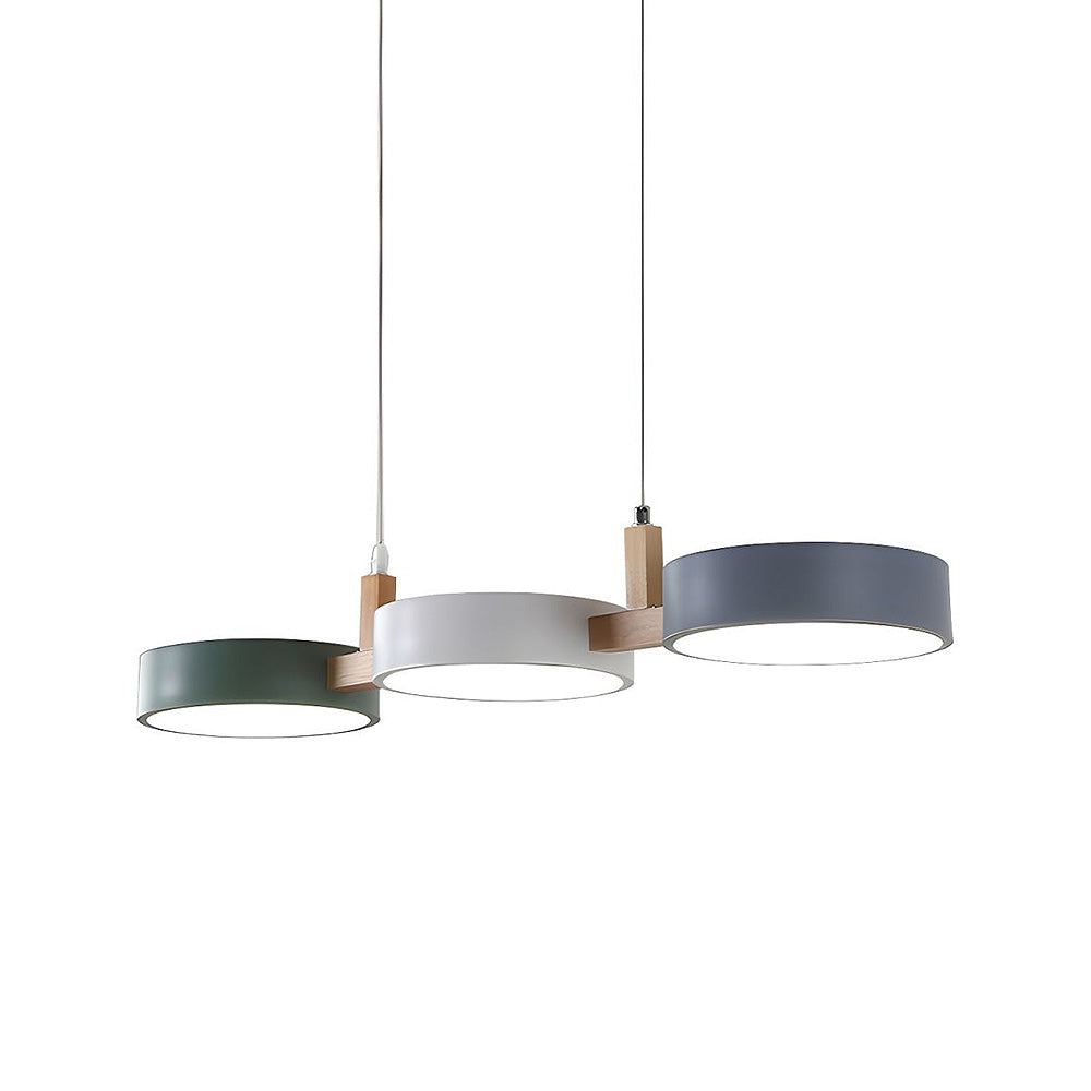 Nordic Flush Mount Ceiling Light | Modern Minimalist Kitchen & Dining Lighting