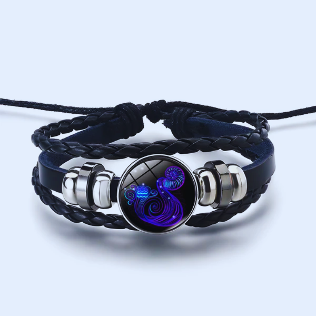 Astrology Zodiac Bracelet for Promoting Peace Bliss and Inner Harmony