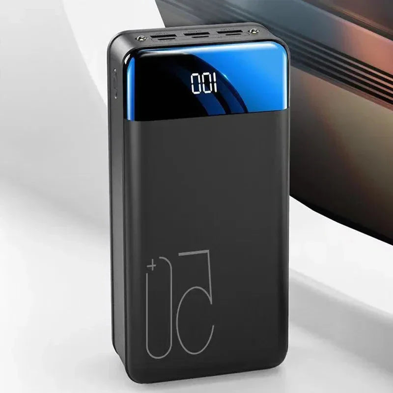 100,000mAh Ultra-Capacity Power Bank, Rapid Charging for Laptops & Phones