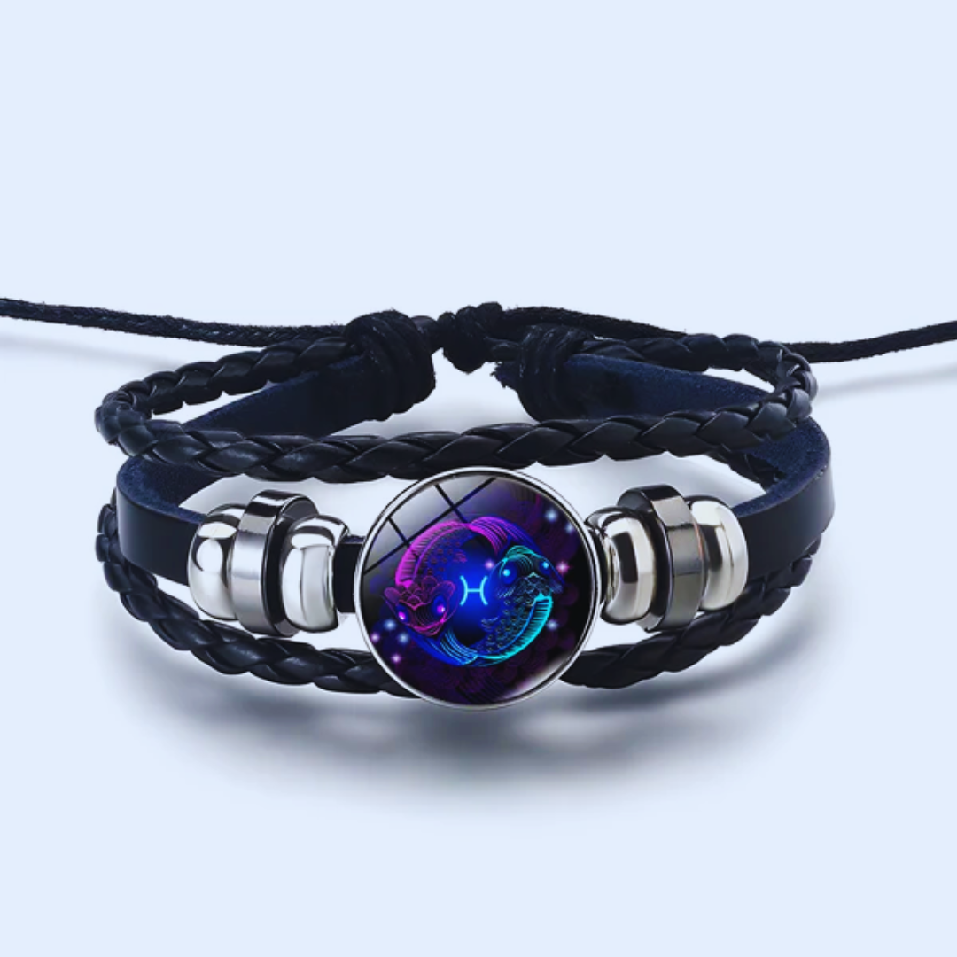 Astrology Zodiac Bracelet for Promoting Peace Bliss and Inner Harmony