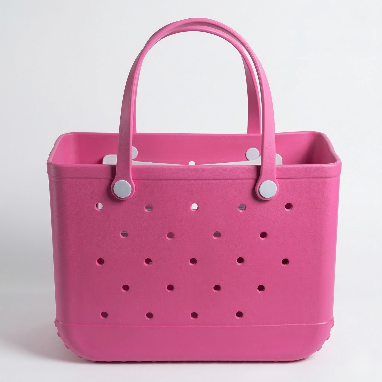 Waterproof EVA Beach Tote | Washable Ventilated Pool Bag with Drain Holes