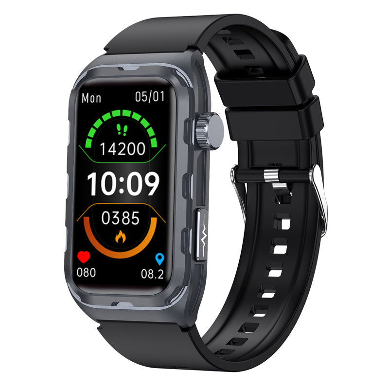 PulsuTrack | ECG/EKG, Blood Pressure, Blood Sugar, and Heart Rate Monitoring Smart Health Bracelet