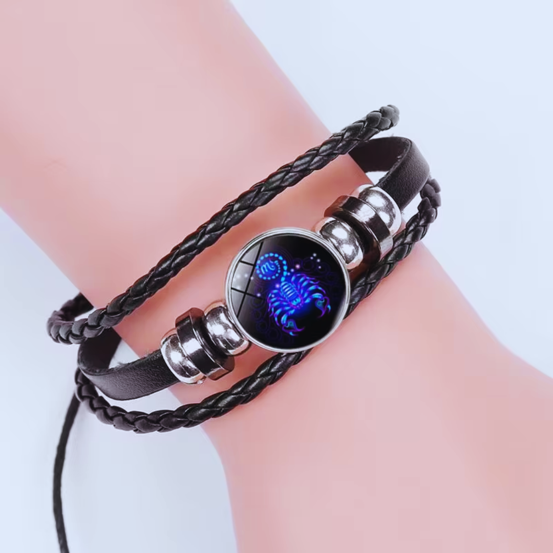 Astrology Zodiac Bracelet for Promoting Peace Bliss and Inner Harmony