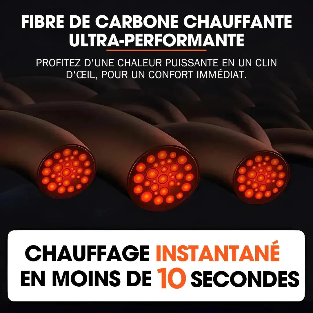 Women's Rechargeable Heated Vest | 9-Zone Dual Control Electric Warming