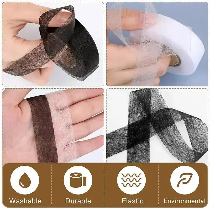 Double-Sided Adhesive Fabric Tape | No-Sew Clothing Hemming Tape