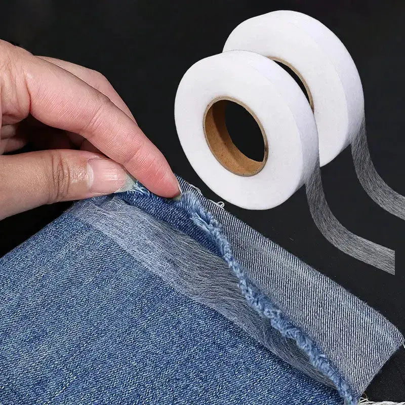 Double-Sided Adhesive Fabric Tape | No-Sew Clothing Hemming Tape
