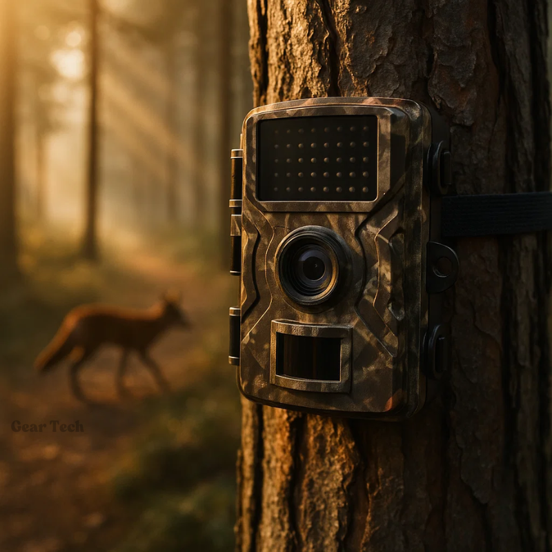 Outdoor Night Vision Trail Camera | Waterproof Wildlife Game Cam