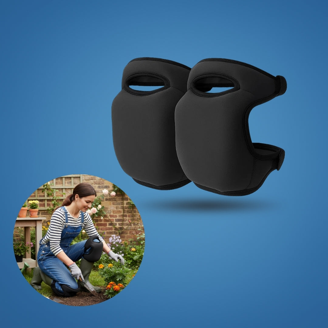 Extra Thick Kneeling Pad | Portable Foam Garden Kneeler & Work Cushion