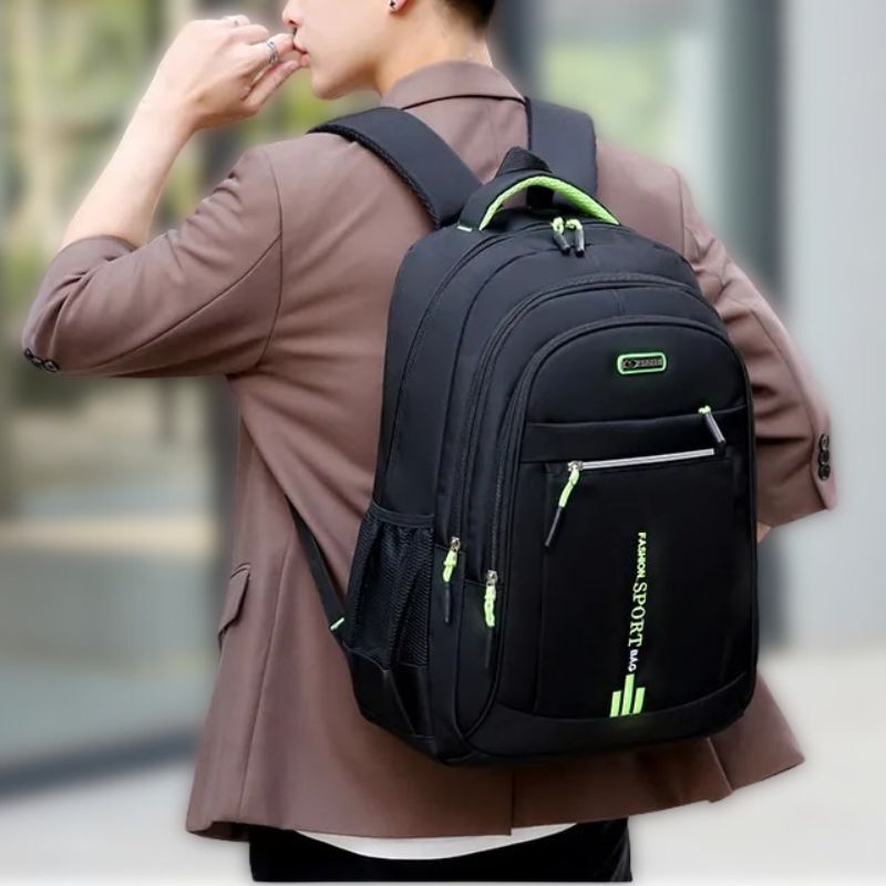 Waterproof Oxford Backpack | Urban Commuter & Work Laptop Bag