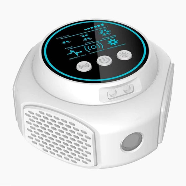 4-Speaker Ultrasonic Rat Repellent Plug-In, 3200 sq. ft. Coverage, Electronic Rodent Deterrent