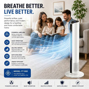 Powerful Portable Stand-Up Air Conditioner – Windowless Indoor Room Cooler with Smooth-Glide Wheels