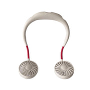 Portable Hands-Free Neck Fan | Rechargeable Wearable Cooling Fan for Travel
