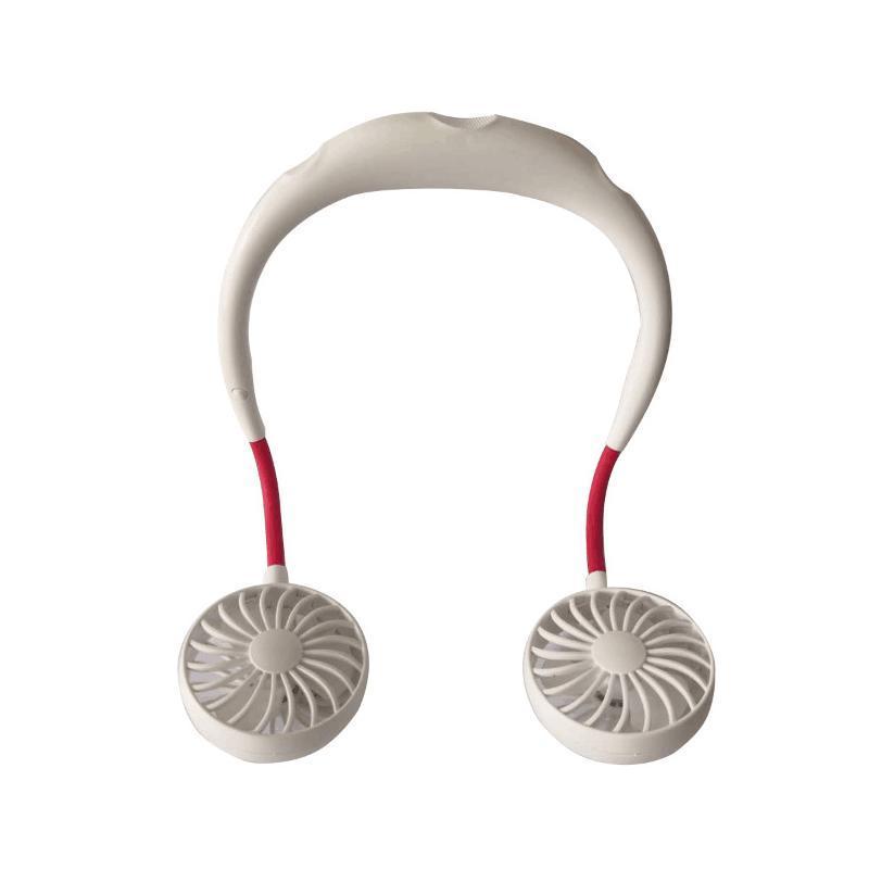 Portable Hands-Free Neck Fan | Rechargeable Wearable Cooling Fan for Travel