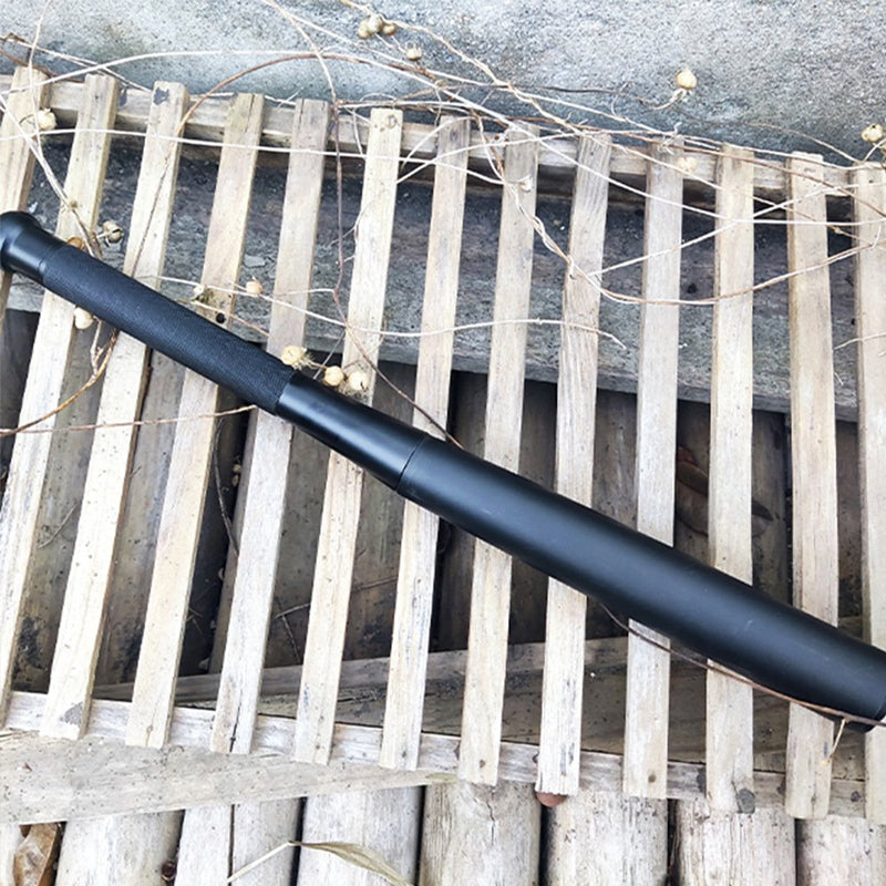 Durable Baseball Bat Shaped LED Flashlight, Tactical Security Light