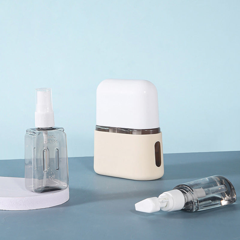 Leak-Proof Portable Travel Bottle Set | TSA Approved Shampoo & Lotion Dispenser