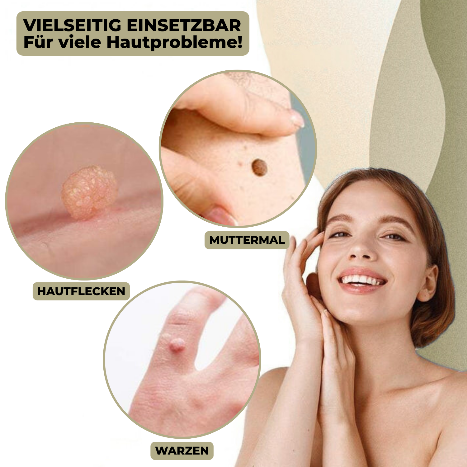 Painless Wart and Mole Remover | Effective Home Skin Tag Removal Treatment