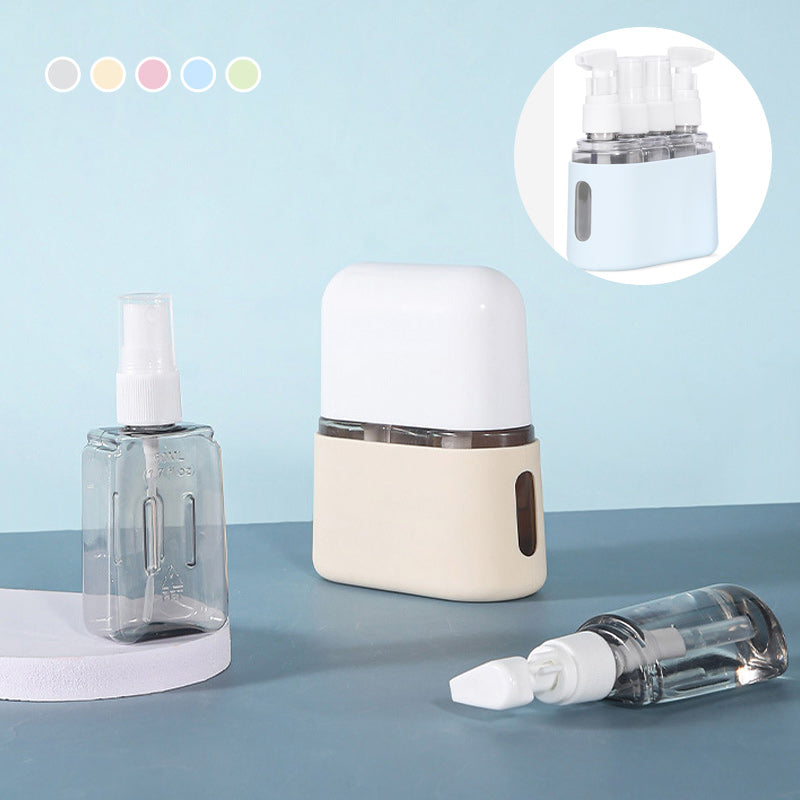 Leak-Proof Portable Travel Bottle Set | TSA Approved Shampoo & Lotion Dispenser