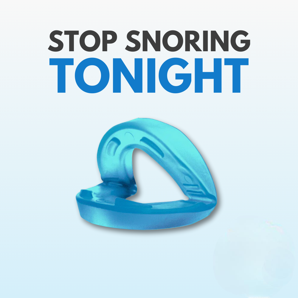 Adjustable Anti-Snoring Mouthpiece for Quiet, Restful Sleep