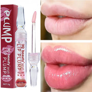 Instant Lip Plumper Serum | Hydrating Lip Filler Gloss for Volume