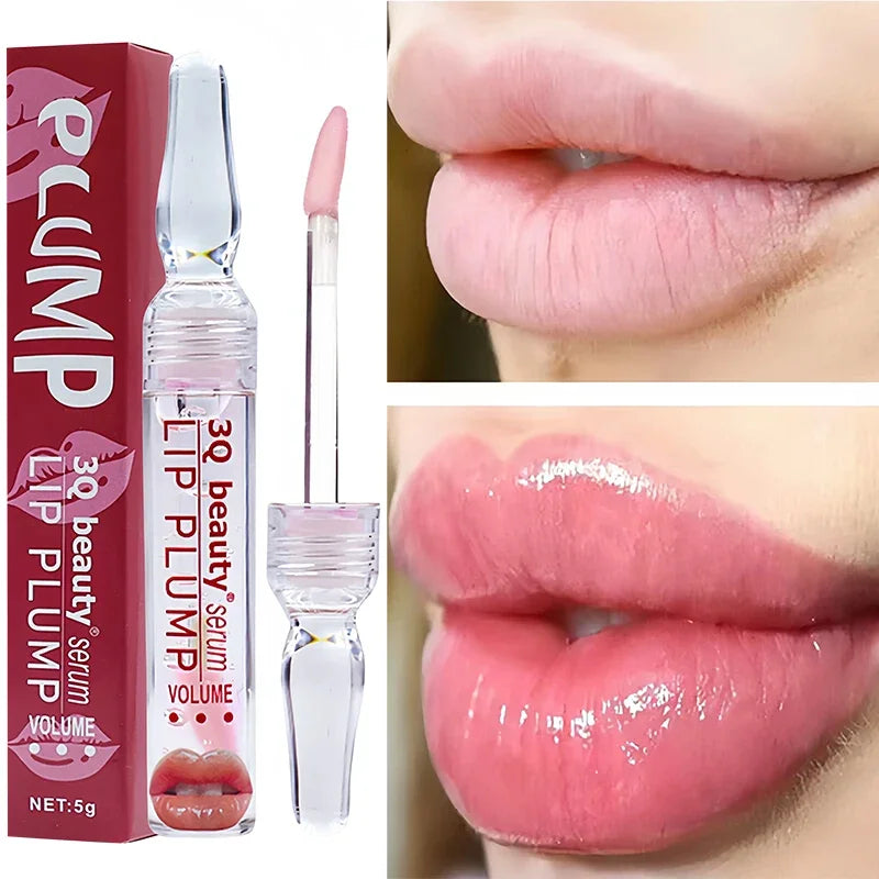 Instant Lip Plumper Serum | Hydrating Lip Filler Gloss for Volume