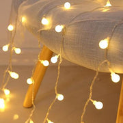Fairy LED String Lights | Star Snowflake Flower Ball Twinkle Decor
